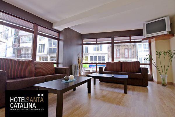 Hotel Santa Catalina By Bossh Hotels A Coruña Εξωτερικό φωτογραφία