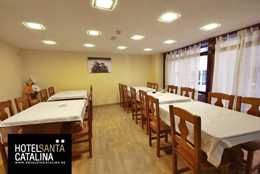 Hotel Santa Catalina By Bossh Hotels A Coruña Εστιατόριο φωτογραφία