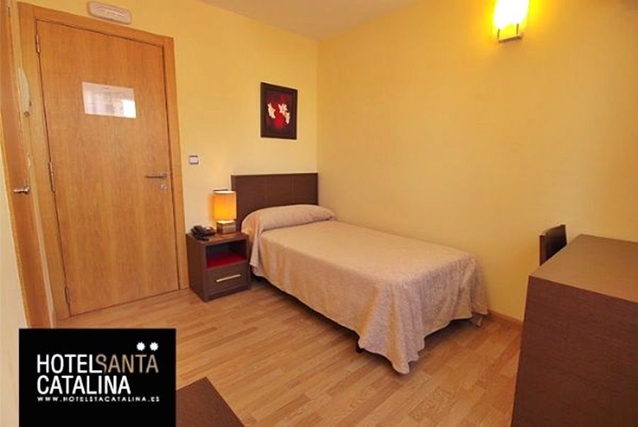 Hotel Santa Catalina By Bossh Hotels A Coruña Δωμάτιο φωτογραφία