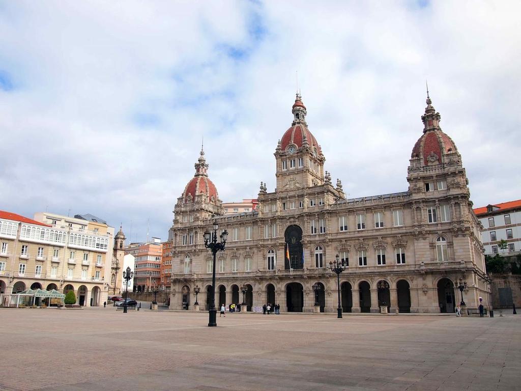 Hotel Santa Catalina By Bossh Hotels A Coruña Εξωτερικό φωτογραφία