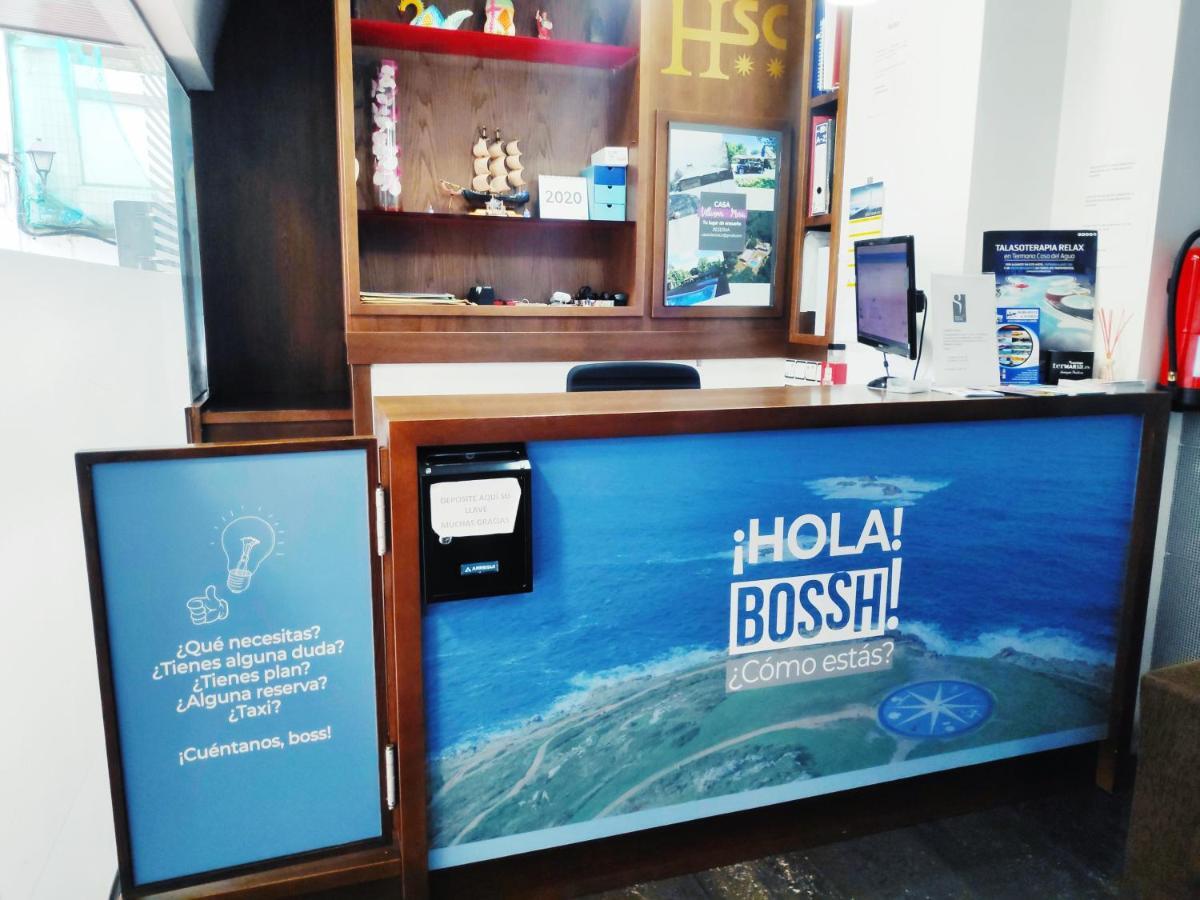 Hotel Santa Catalina By Bossh Hotels A Coruña Εξωτερικό φωτογραφία
